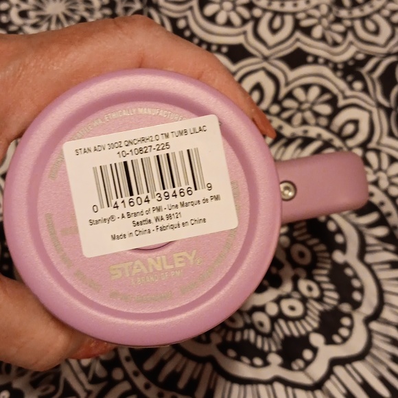 30 oz Stanley Tumbler Lilac - Picture 2 of 4